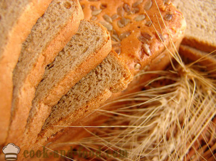 Che il pane è il più utile? - video ricette a casa