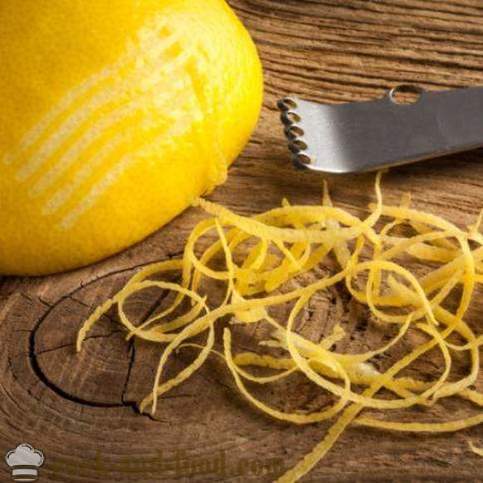 Come utilizzare la buccia di limone per la cottura? - video ricette a casa