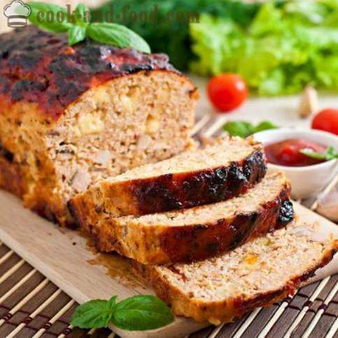 Meatloaf Ricetta