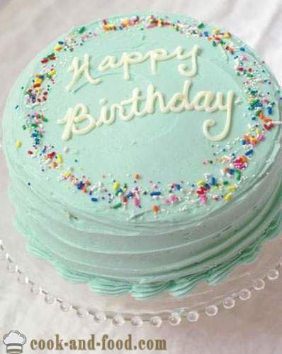 Come fare un'iscrizione dolce su una torta di compleanno