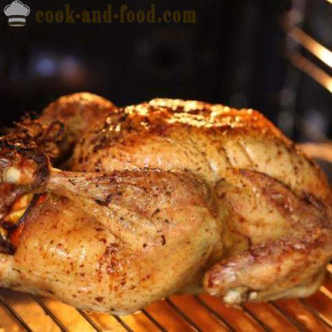 Pollo Come deliziosa cotta al forno - video ricette a casa