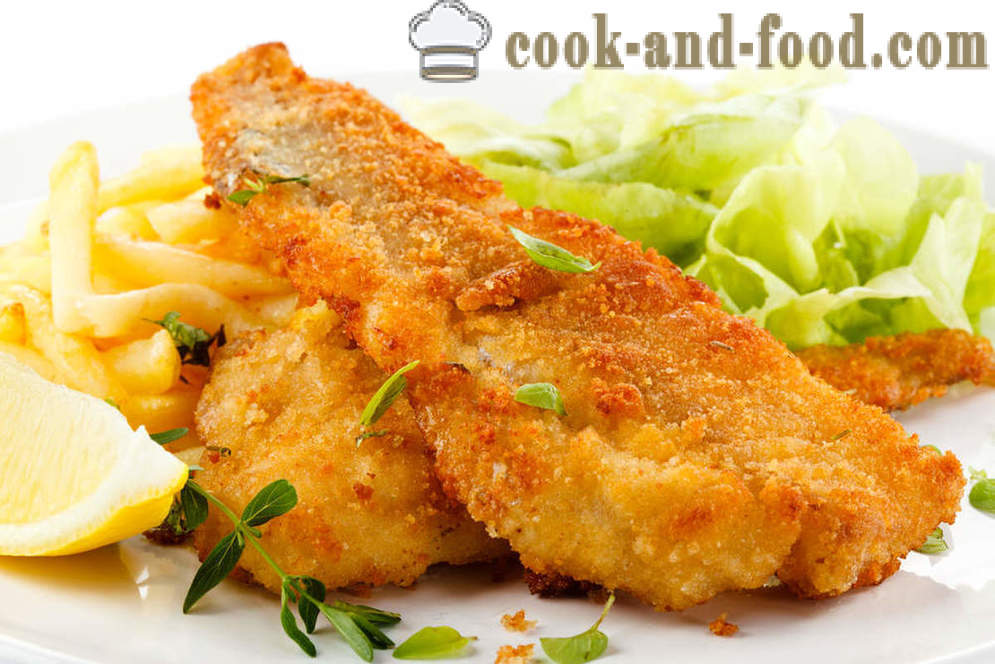 Pesce fritto: ricette semplici