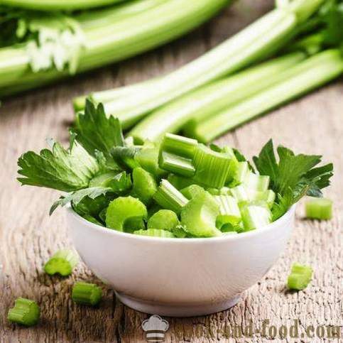 Cottura vitamina insalata di sedano - video ricette a casa
