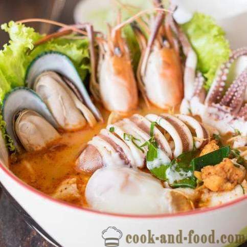 Tre deliziosa ricetta zuppa di pesce