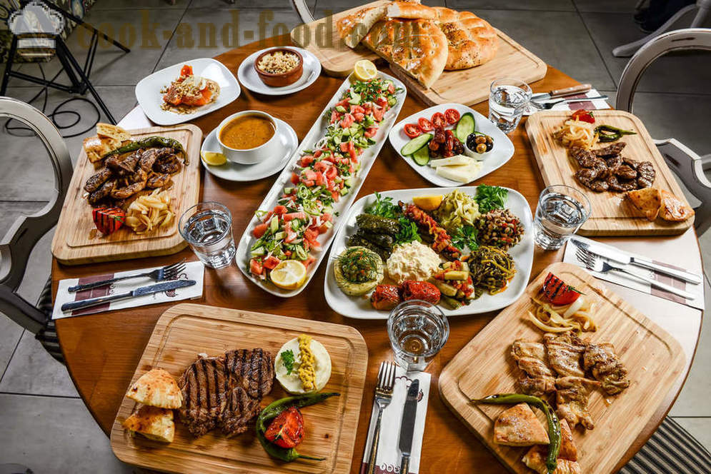 I piatti più popolari della cucina turca - video ricette a casa