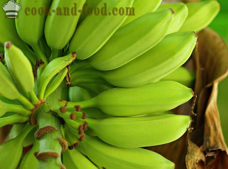 Banana: Dessert zuppa africani e asiatici - video ricette a casa