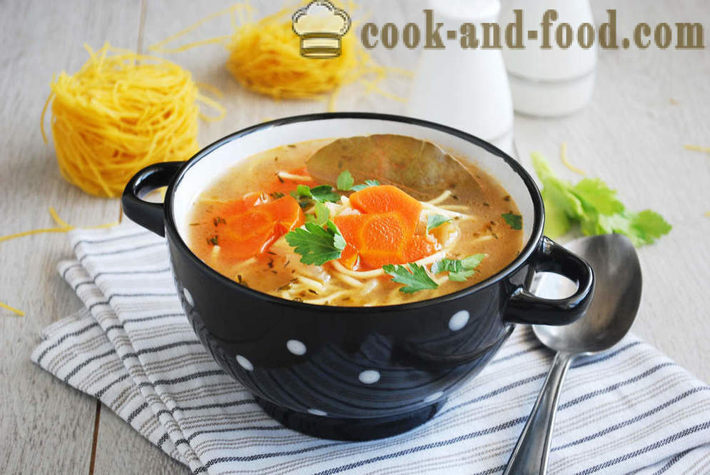 Quaresimale Soup: 7 Ricette semplici - video ricette a casa