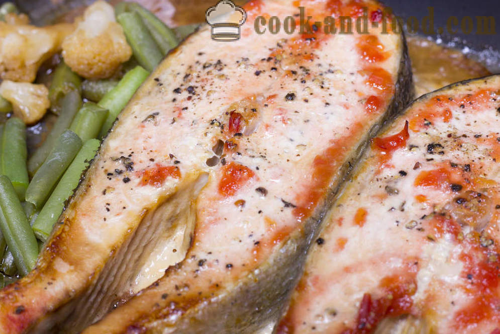 Ricette per tranci di salmone al forno - video ricette a casa