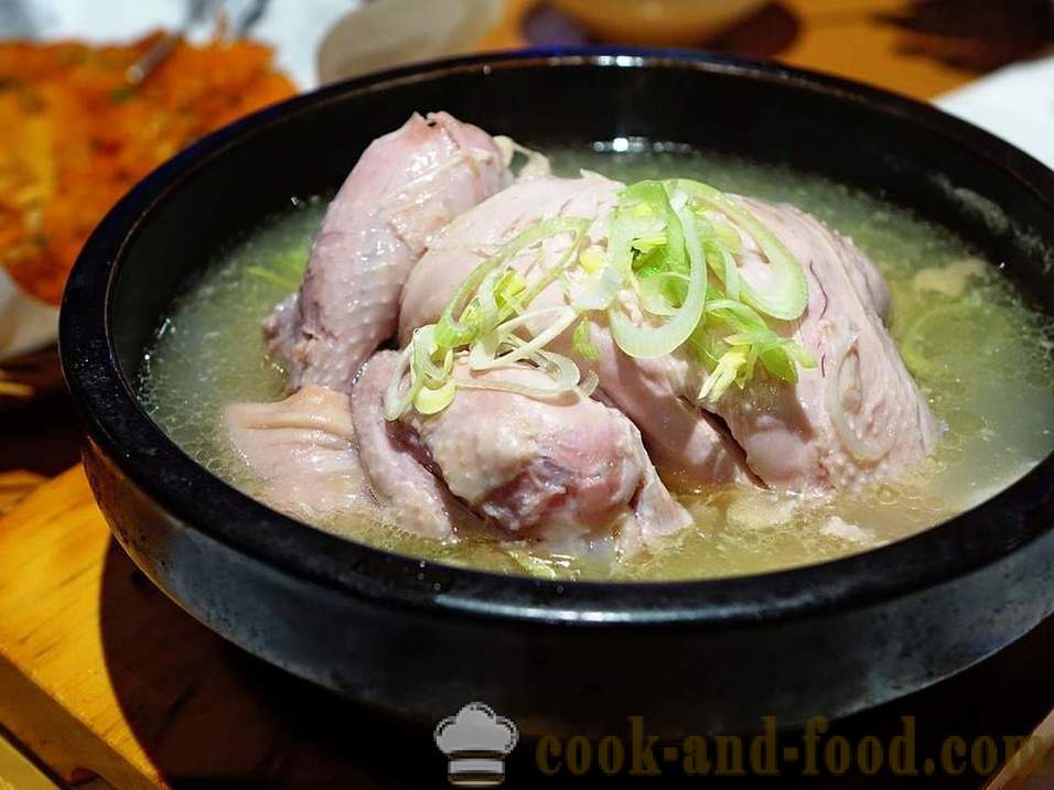 Ricetta: Chicken noodle soup