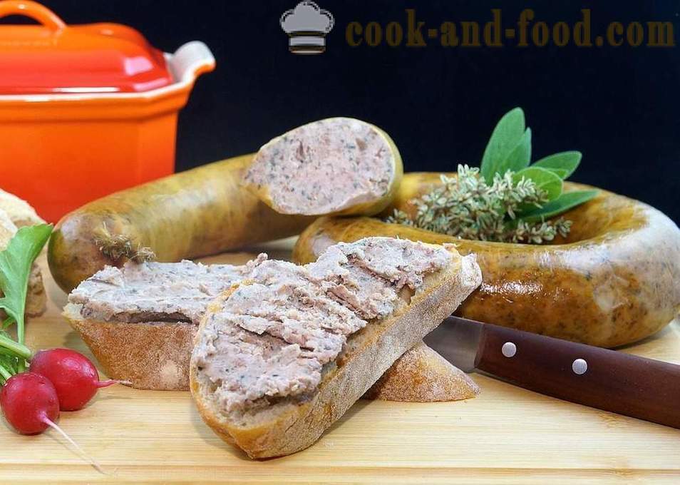 Liverwurst: gustoso antipasto di bilancio - video ricette a casa