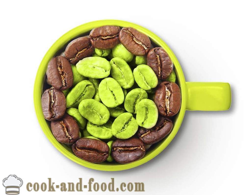Come preparare una bevanda dai chicchi di caffè verde - video ricette a casa