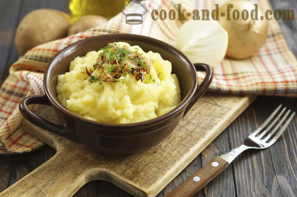 Purè di patate: suggerimenti dei nostri lettori - video ricette a casa