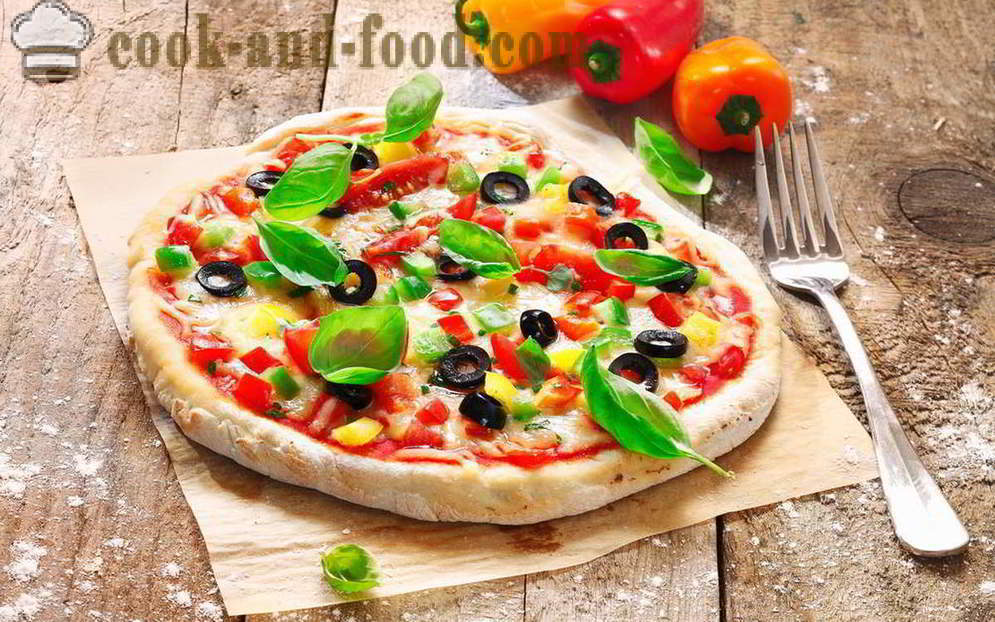 Ricetta pasta e salsa di pizza da Jamie Oliver