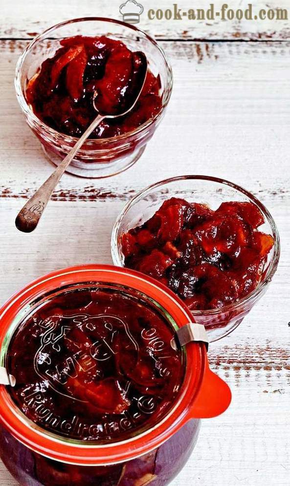 Jam, marmellata, marmellata e composta: 5 ricette preparati domestici - video ricette a casa