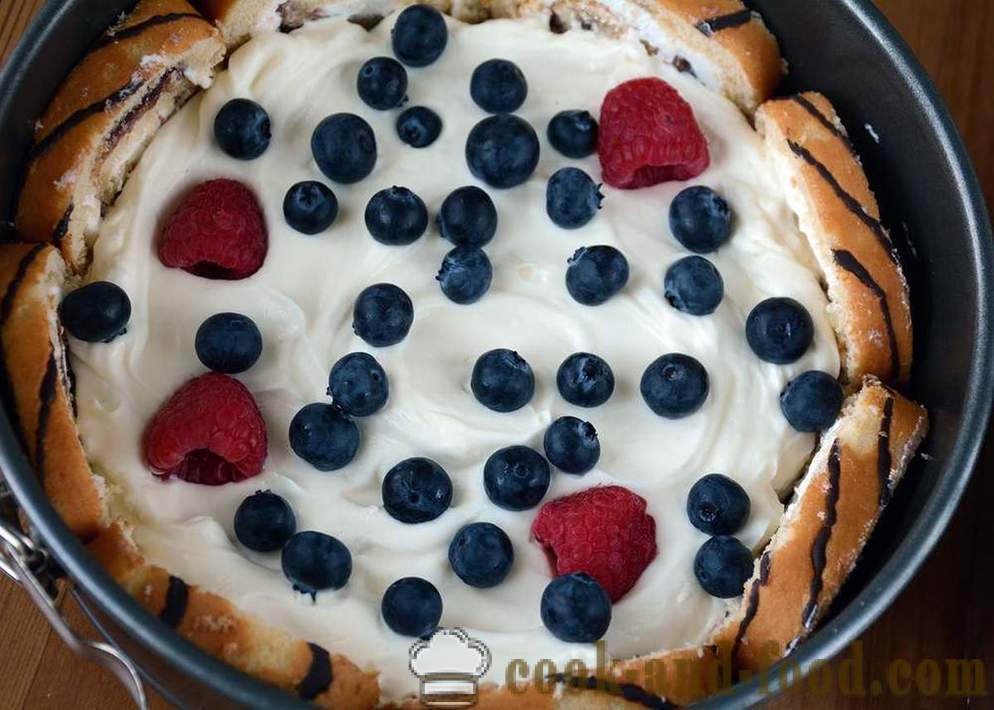 Cheesecake Berry per 20 minuti - video ricette a casa