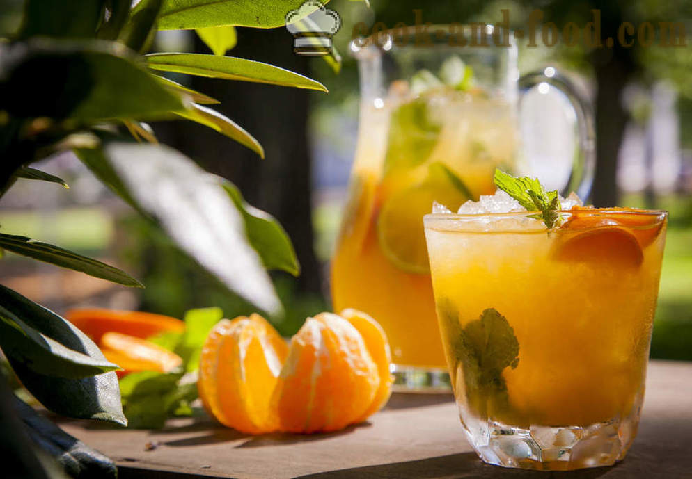 Fresco fresco: mandarino mojito alla menta e lampone limonata - video ricette a casa