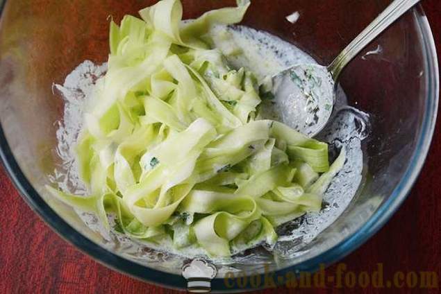 Cottura di giovani verdure: 5 piatti di zucchine - video ricette a casa