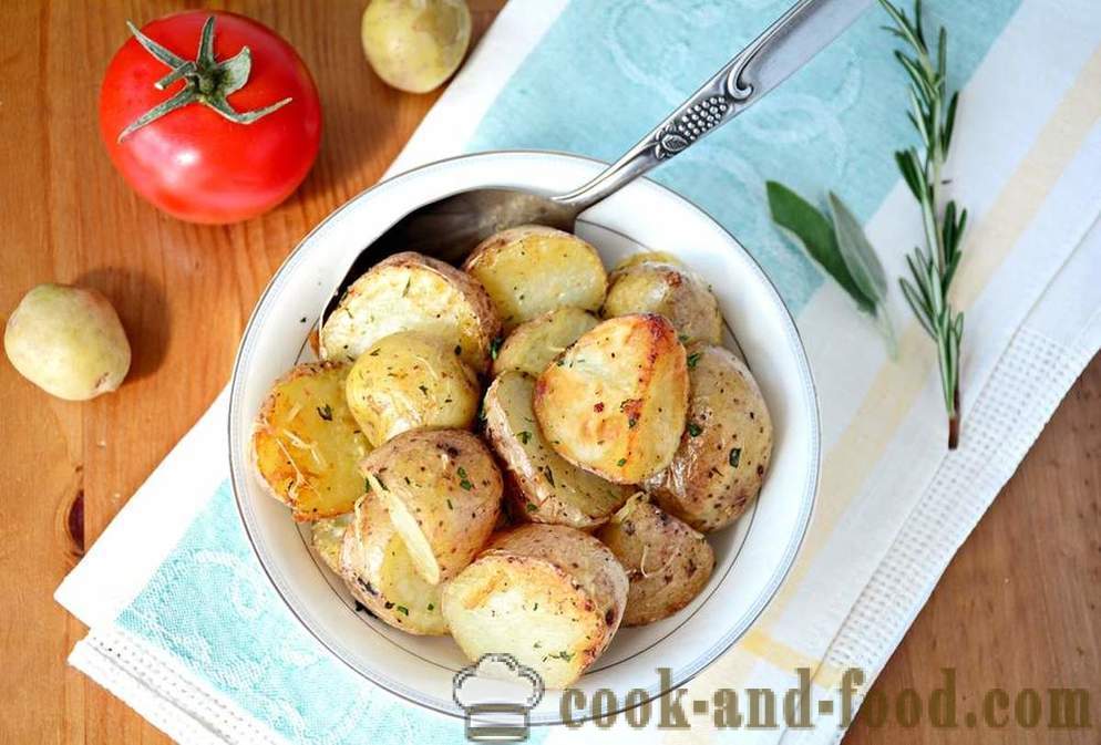Cottura di giovani verdure: 5 ricette di patate - video ricette a casa