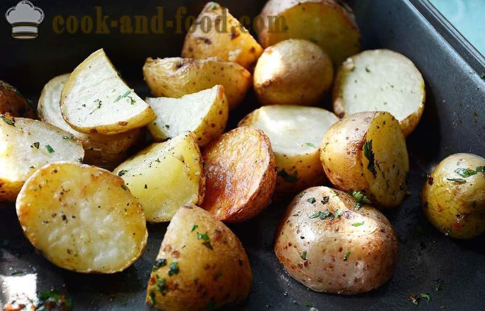Cottura di giovani verdure: 5 ricette di patate - video ricette a casa