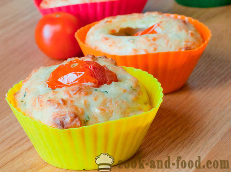 Barattoli multi-coloured per muffins - video ricette a casa