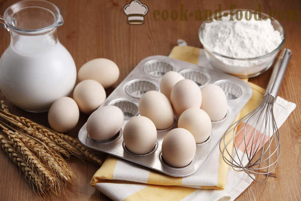 Uova in polvere al posto delle uova. Ricette - Ricette a casa